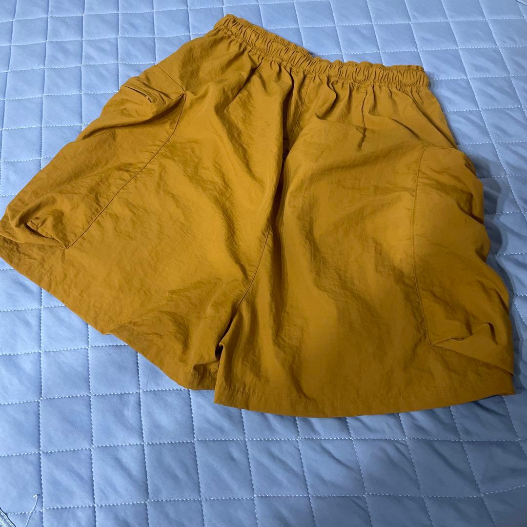 nägonstans キャメル色ショートパンツ M
