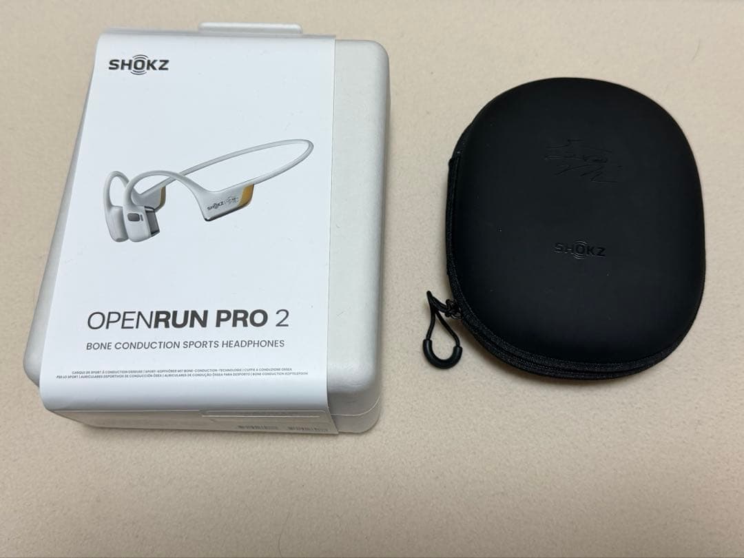 【美品】SHOKZ OPENRUN PRO2