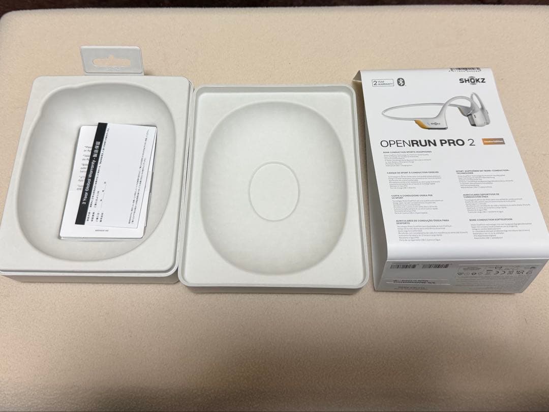 【美品】SHOKZ OPENRUN PRO2