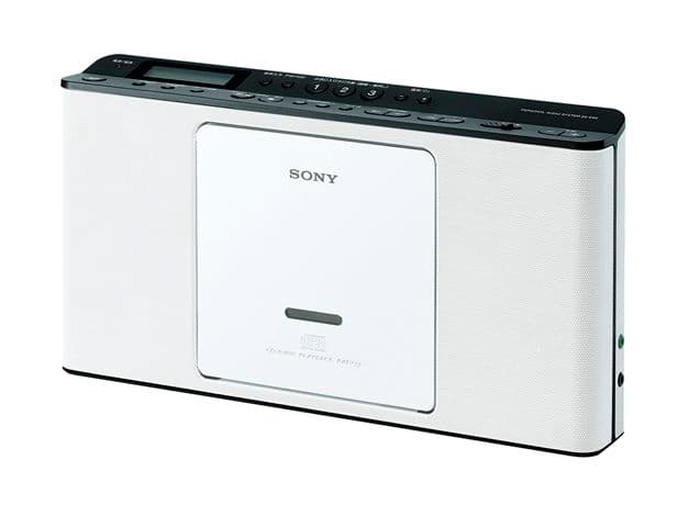 【新品未開封】 SONY パーソナルオーディオシステム ZS-E 80（W）