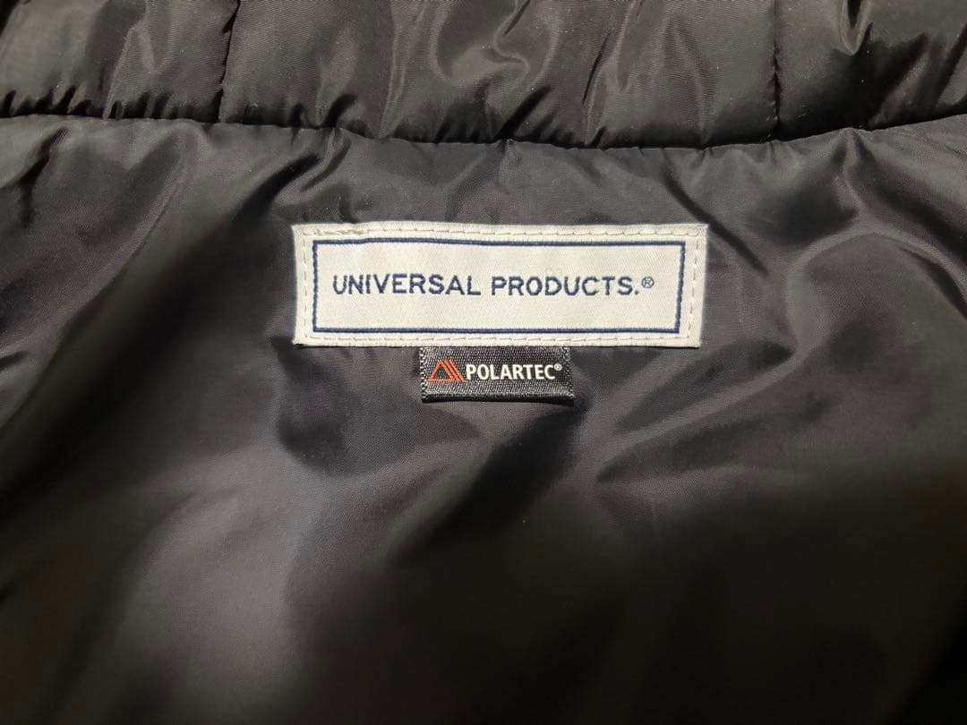 ユニバーサルプロダクツ　フーデッドジャケット