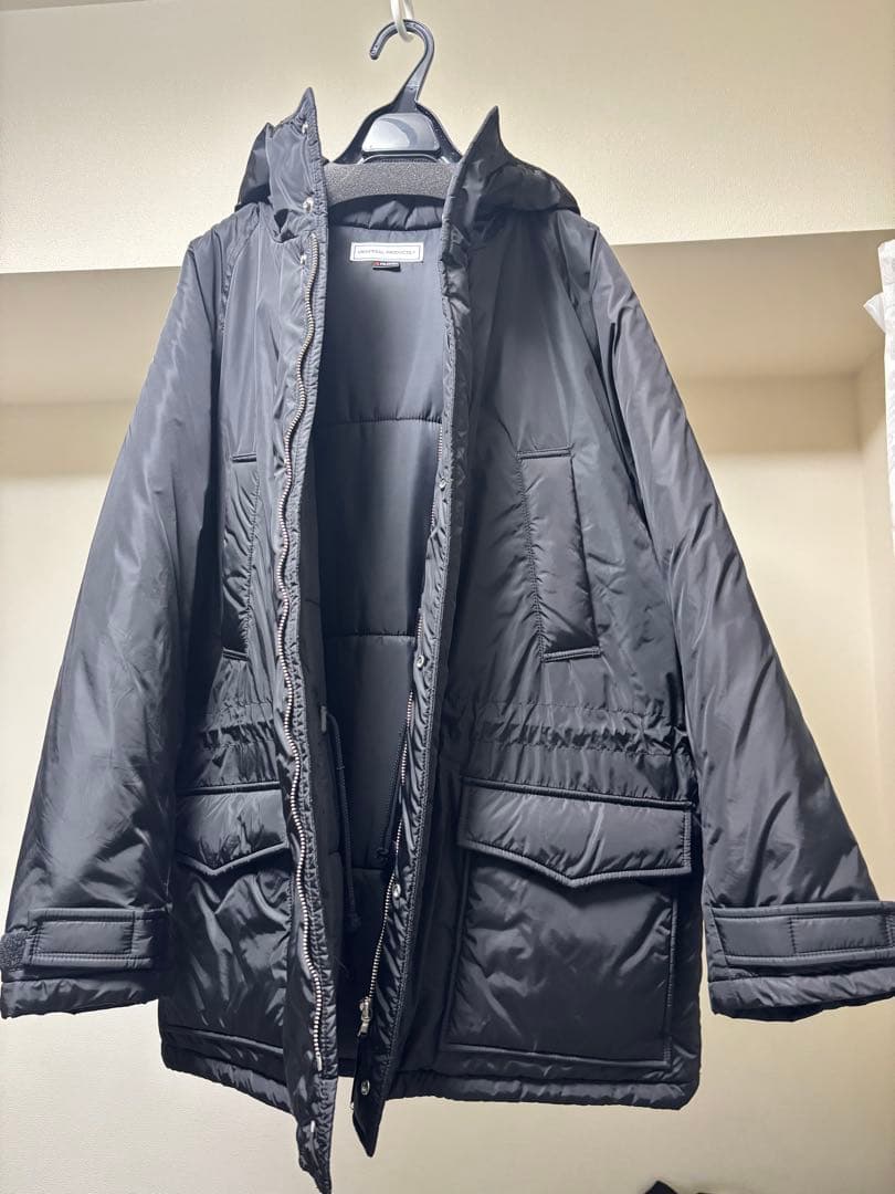 ユニバーサルプロダクツ　フーデッドジャケット