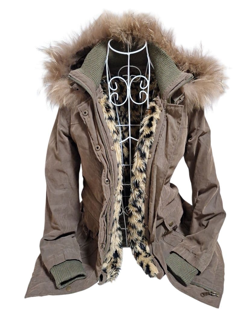 Y2K　平成ギャル　90s　セシルマクビー　モッズコート　フェアリーグランジ