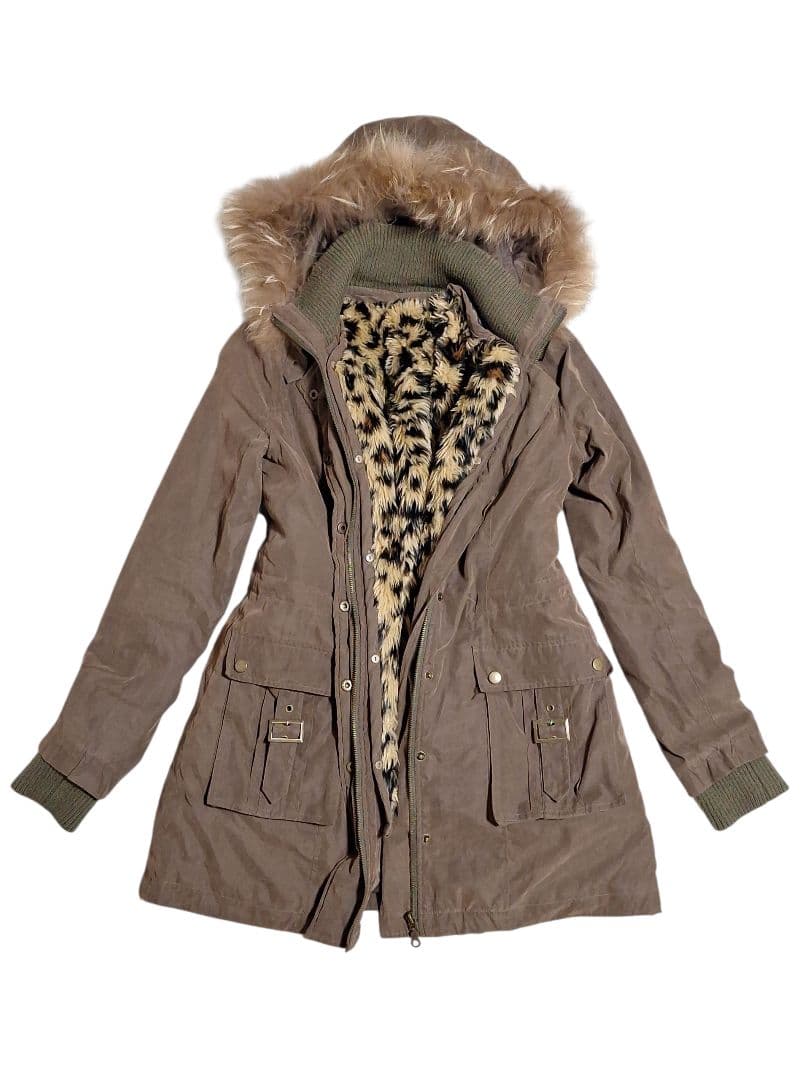 Y2K　平成ギャル　90s　セシルマクビー　モッズコート　フェアリーグランジ