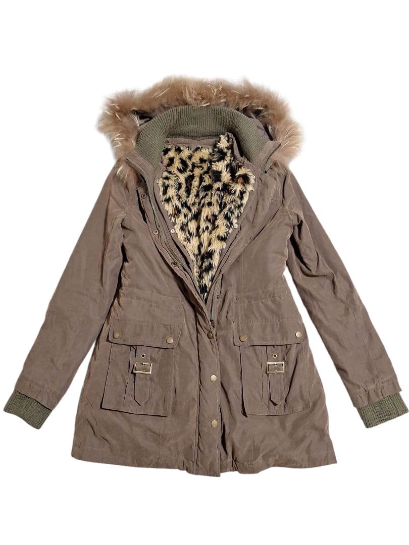 Y2K　平成ギャル　90s　セシルマクビー　モッズコート　フェアリーグランジ