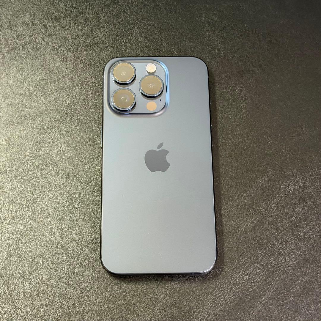 【SIMフリー/バッテリー95%】iPhone 15 Pro