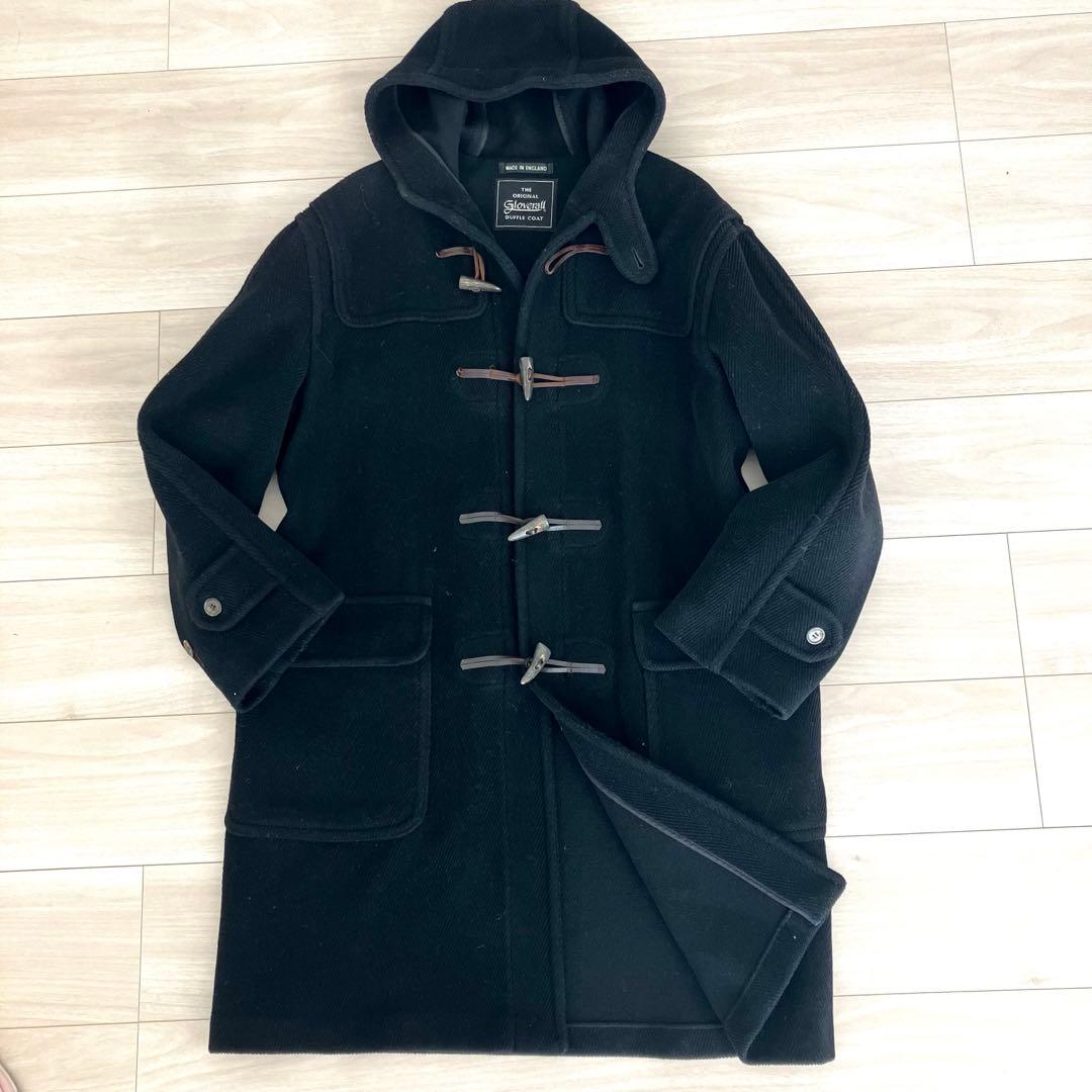 稀少 90年代 gloverall kingston 英国製 ムーアブルック M