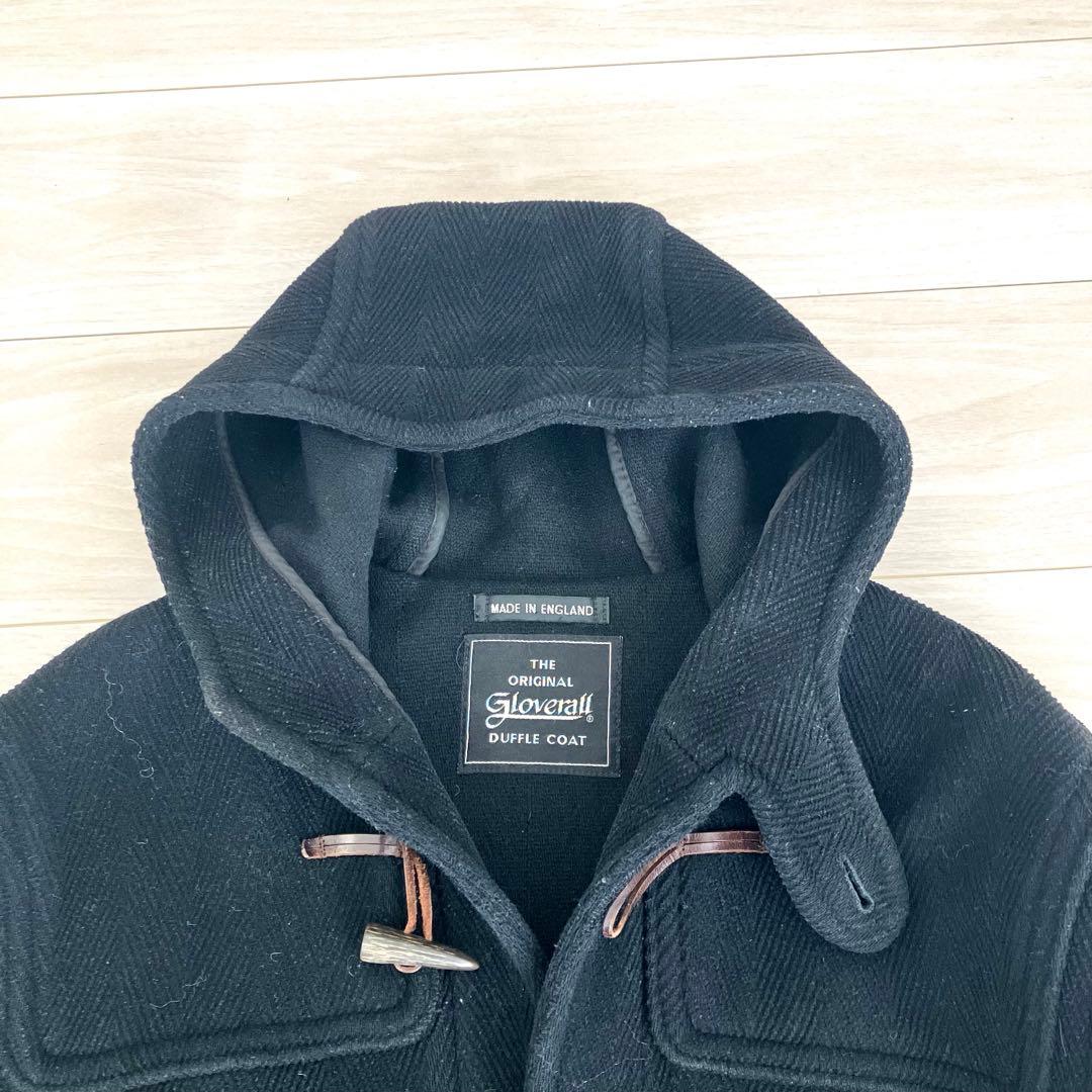 稀少 90年代 gloverall kingston 英国製 ムーアブルック M