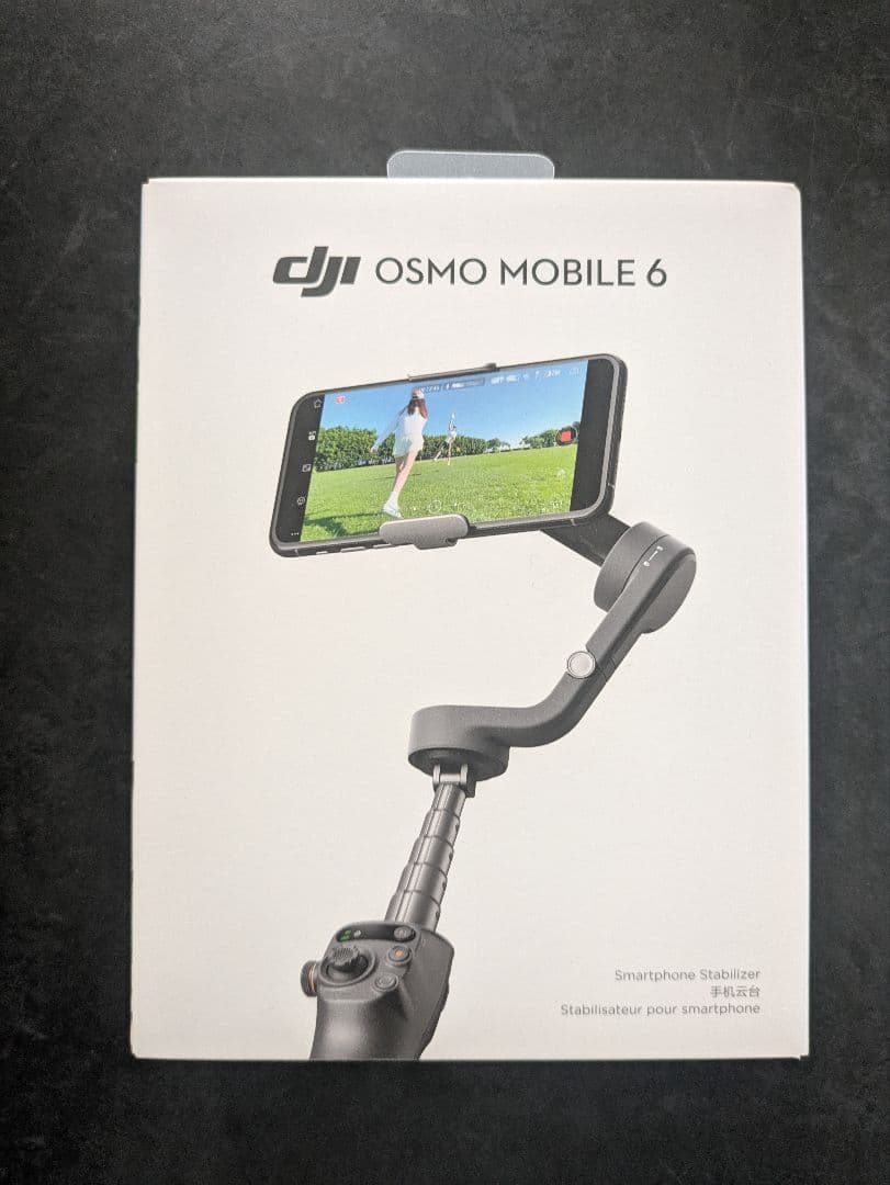 DJI OSMO MOBILE 6 スマホ用ジンバル