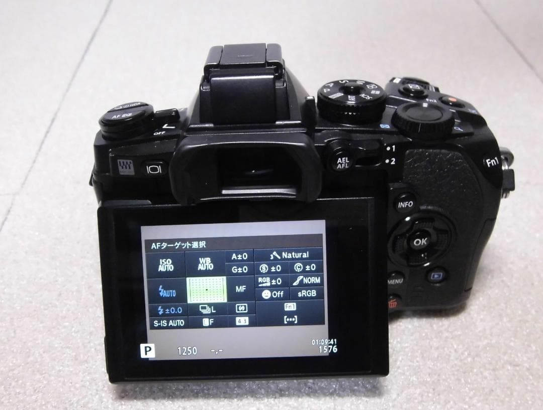 OLYMPUS OM-D E-M1 デジタルミラーレスカメラ・ズームレンズセット