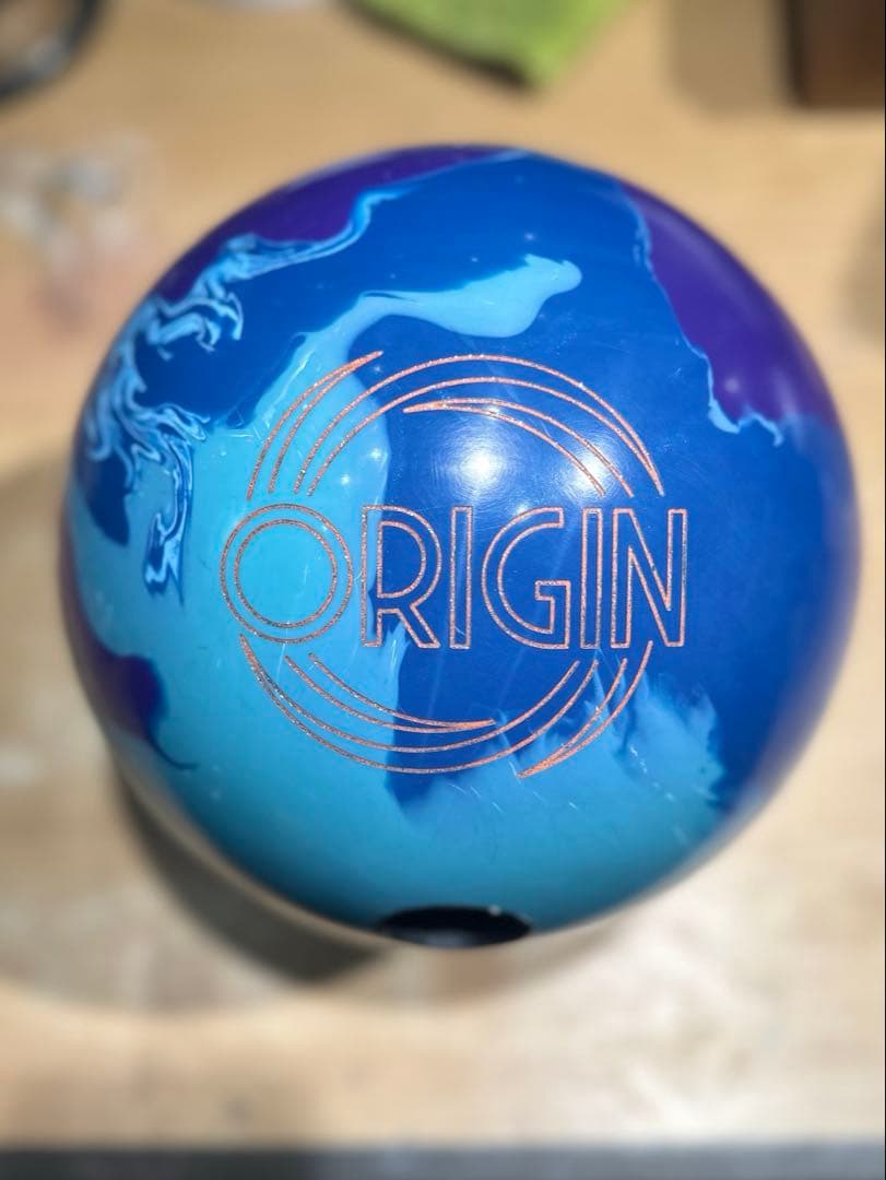 ★美品★900グローバル オリジン　ボウリングボール15ポンド