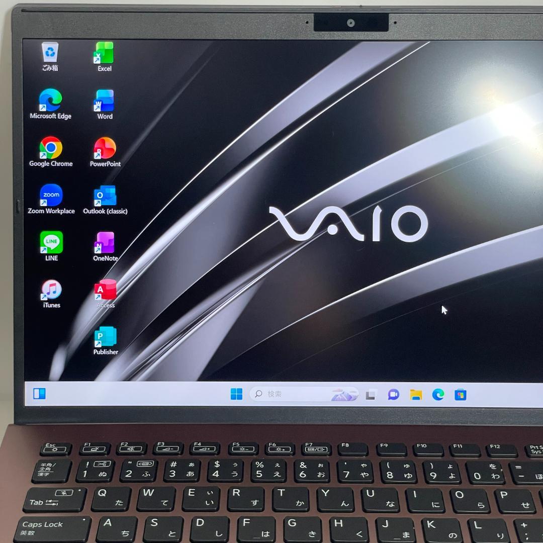 第11世代core i5 VAIO Pro PK ノートPC win11 4K