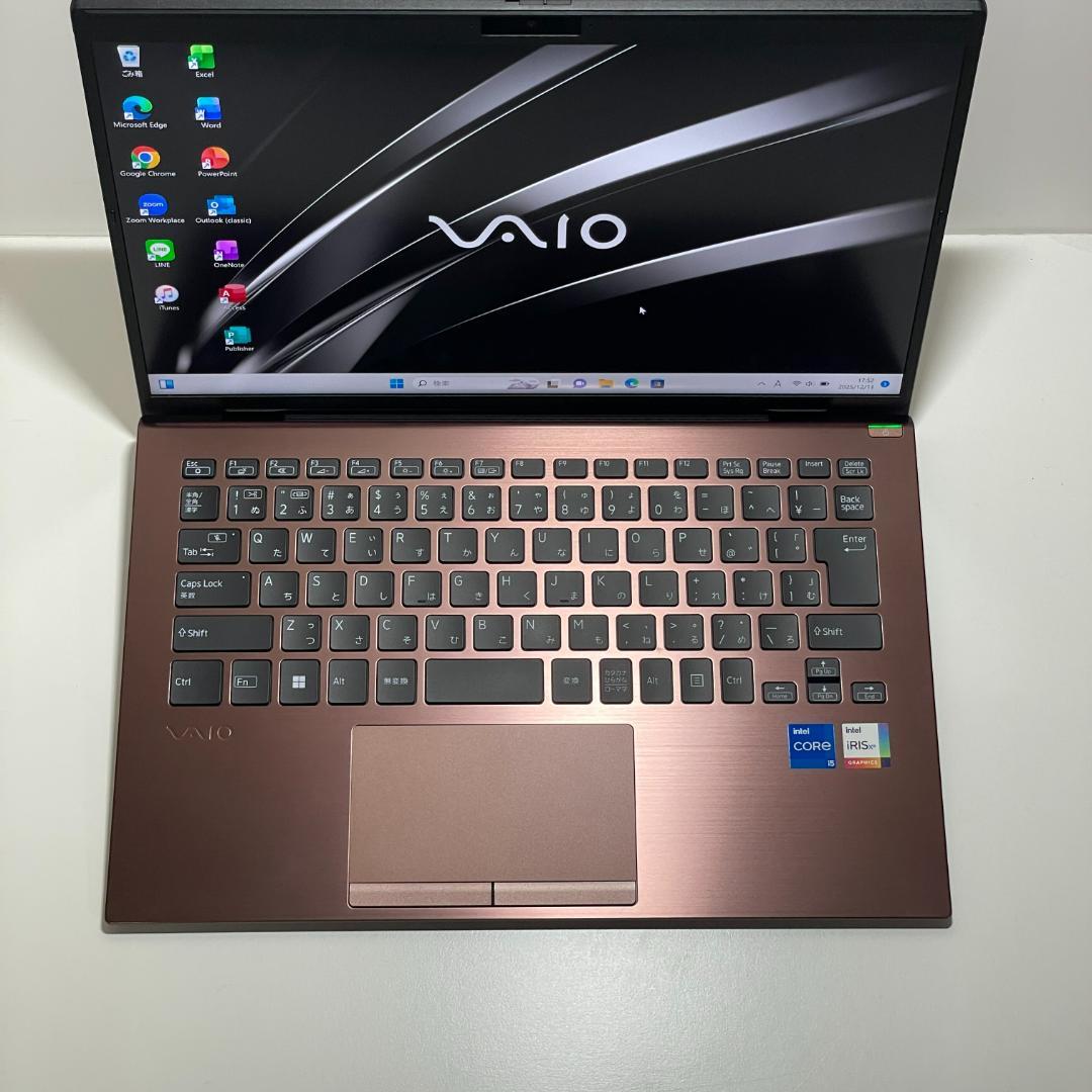 第11世代core i5 VAIO Pro PK ノートPC win11 4K