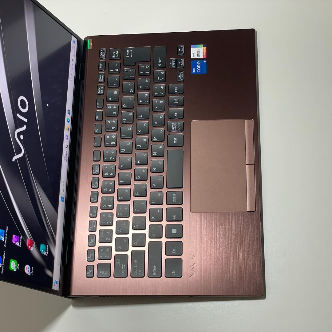 第11世代core i5 VAIO Pro PK ノートPC win11 4K