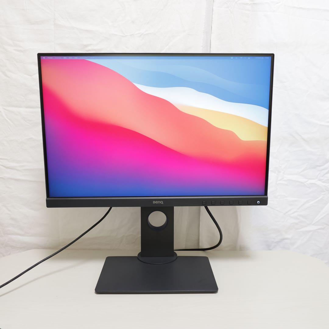 BENQ SW240 カラーマネージメントモニター