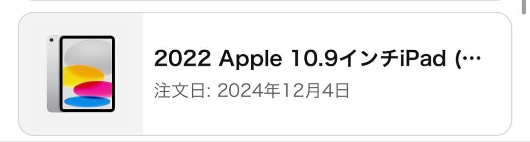 【おまけ付き】iPad第10世代WiFi 256GB シルバー