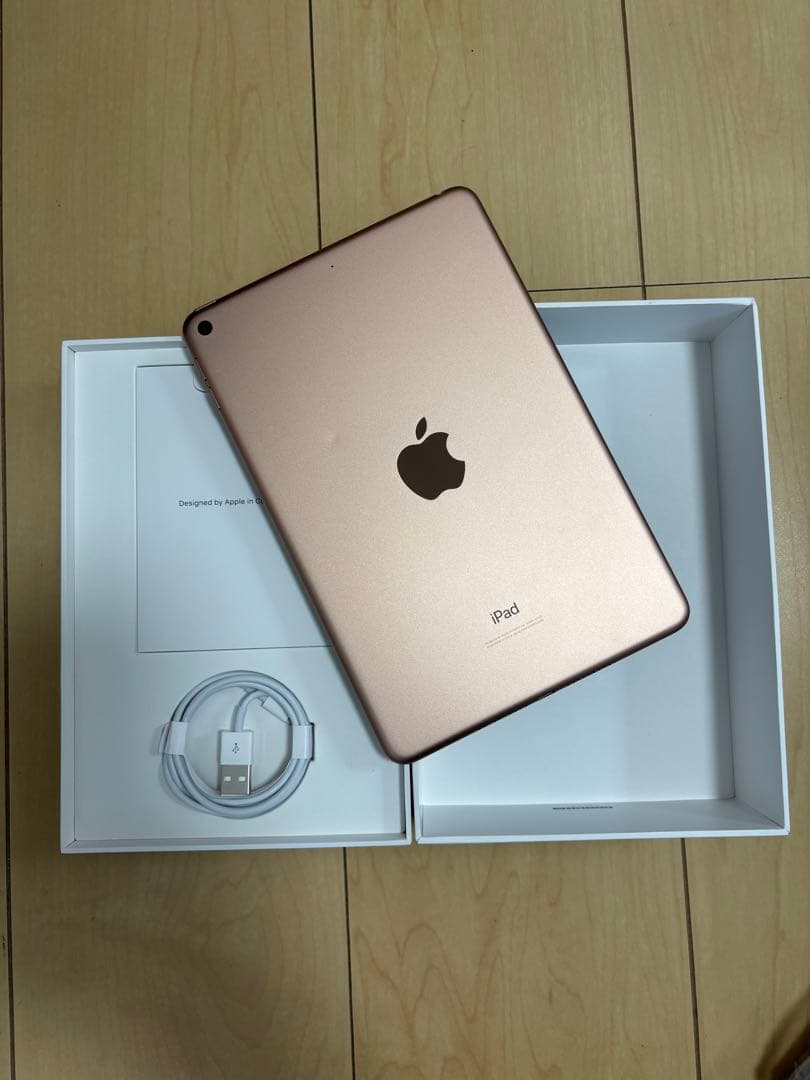 最終値下げ！　iPad mini 5世代 64gb ゴールド
