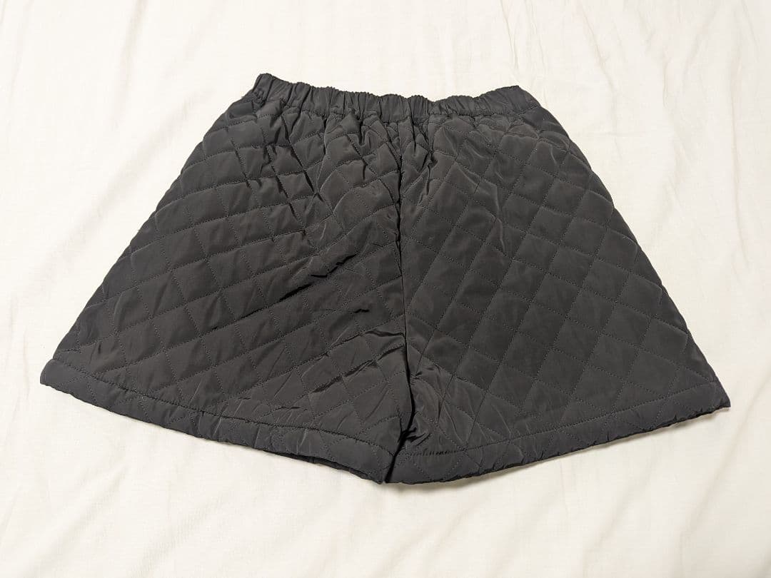 saki　rosy monster キルティングショートパンツ