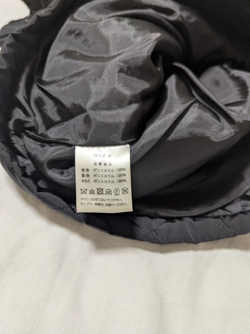 saki　rosy monster キルティングショートパンツ