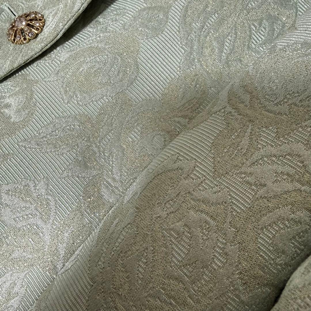 桂由美　セレモニーワンピーススーツ　マザーズドレス　結婚式　フォーマル　高級　母