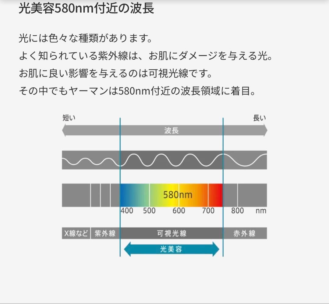 ヤーマンプロフェッショナル レイボーテ Rフラッシュ ハイパー 脱毛器　美顔器