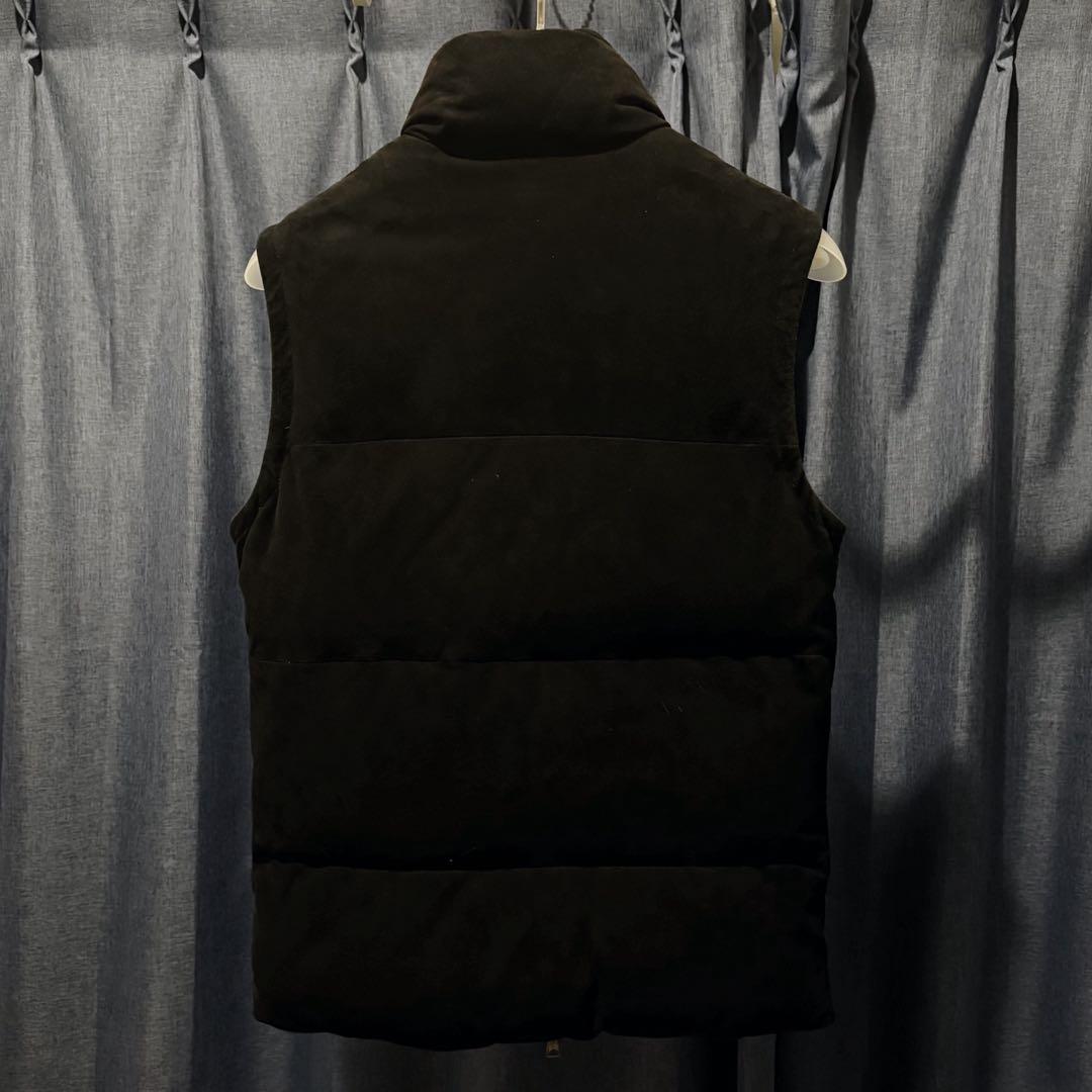 EMMETI ゴートスキンスエード ダウンベスト 44