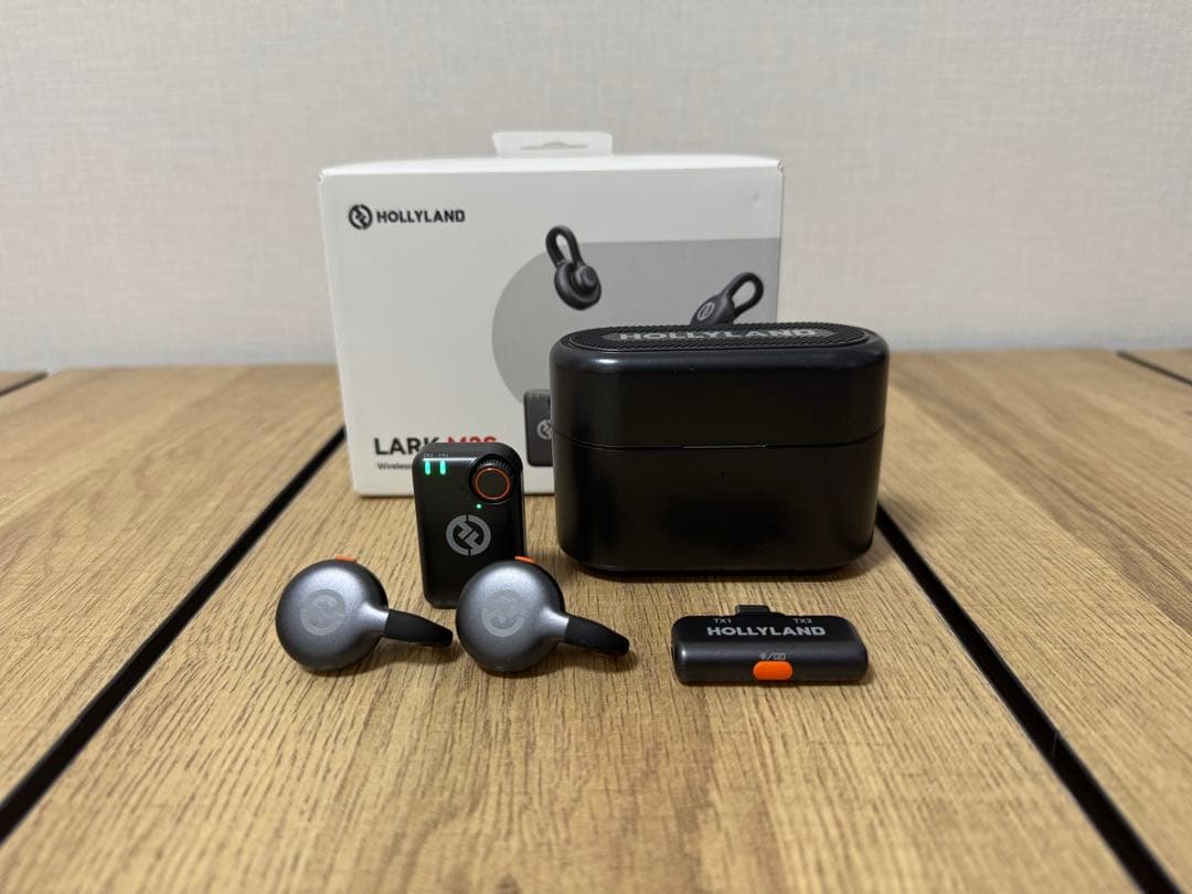 【美品】HOLLYLAND LARK M2S