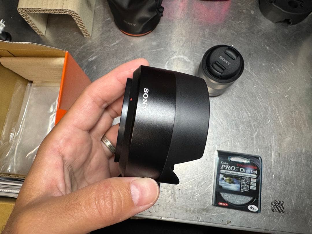 SONY Sonnar T* E 24mm F1.8（SEL24F18Z）単焦点