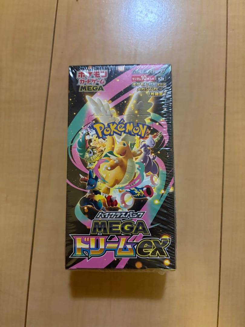 【未開封]ポケカ ハイクラスパック MEGAドリームex 1BOXシュリンク付き