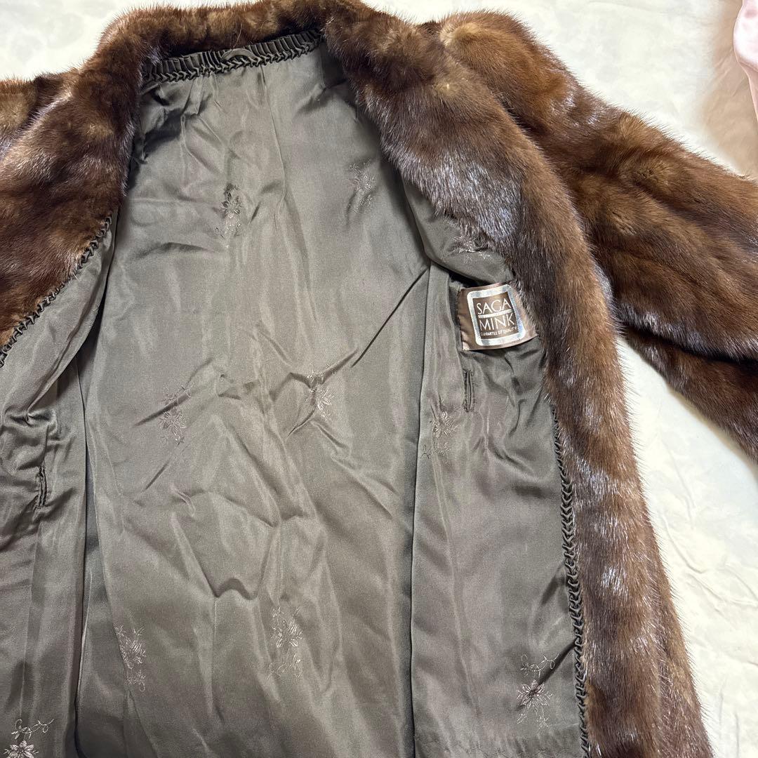 毛皮 ミンク100% コートL サイズ