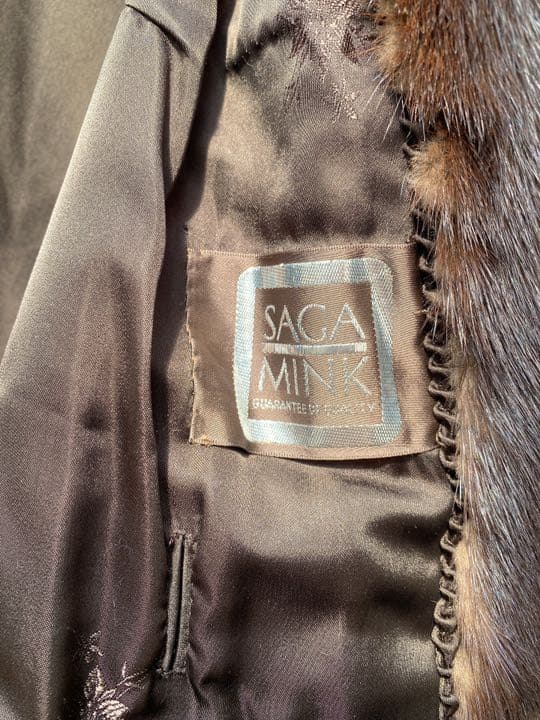 毛皮 ミンク100% コートL サイズ