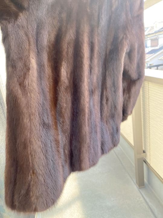 毛皮 ミンク100% コートL サイズ