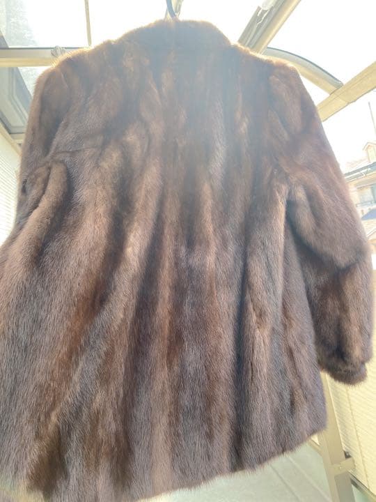 毛皮 ミンク100% コートL サイズ