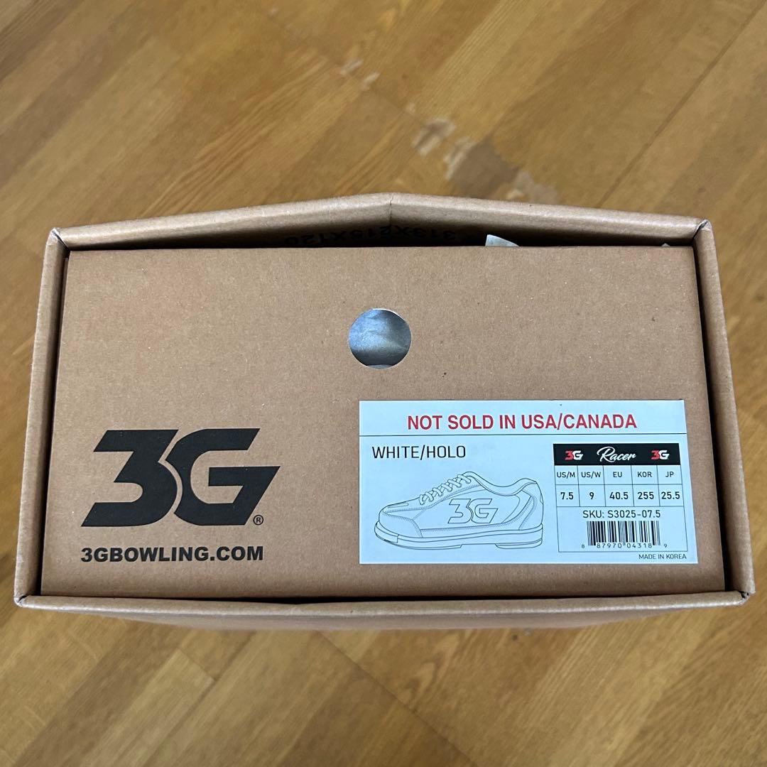 3G Racer ボウリングシューズ H3/S10