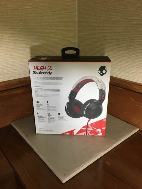 SKULLCandyヘッドホン