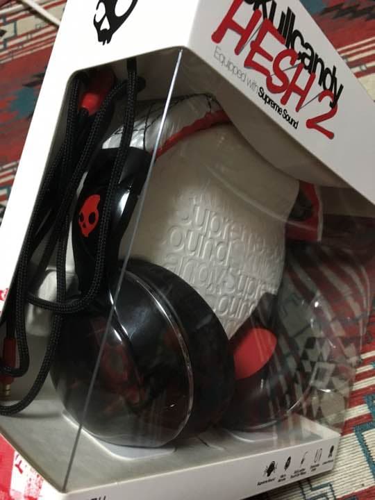 SKULLCandyヘッドホン