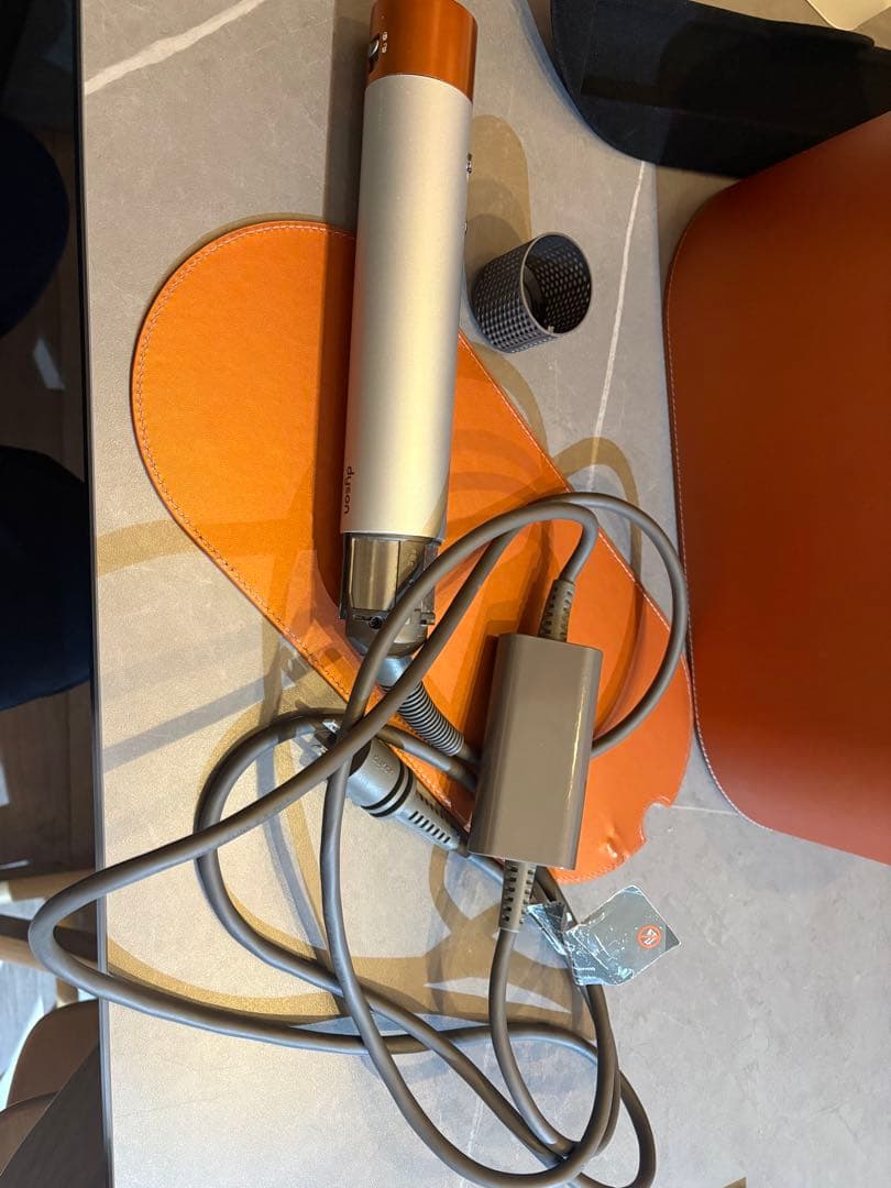 Dyson Airwrap ヘアスタイラー　HS01 シルバーコッパーオレンジ