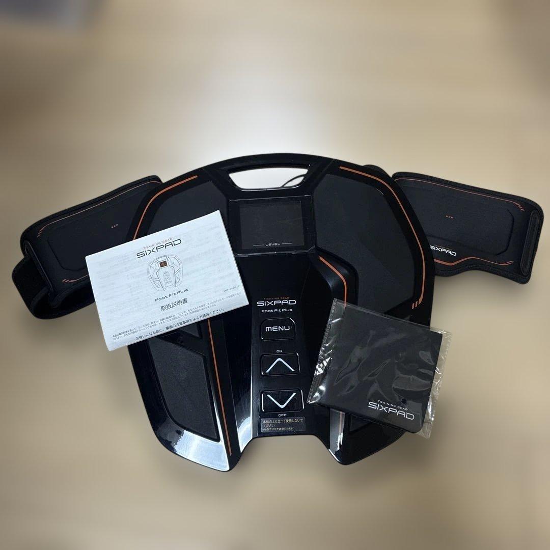 シックスパッド【正規品】SIXPAD Foot Fit Plus 新品シート付き