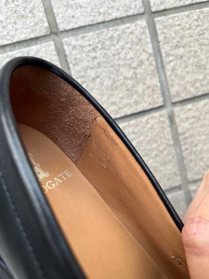 HARROGATE × Steven Alan/SHOREDITCH/ローファー