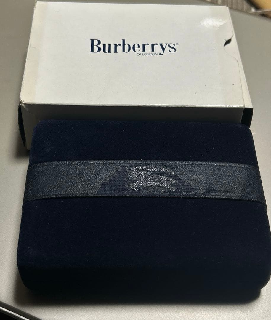 【新品】Burberrys バーバリーズ カフス＆ネクタイピン セット 箱付き