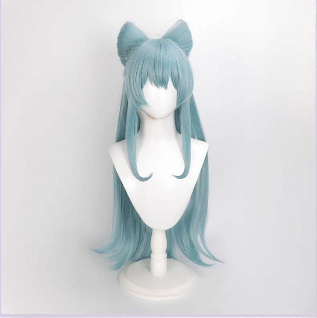 原神/夢見月瑞希　コスプレ衣装Sサイズ＋靴＋ウィッグ　（衣装訳あり）