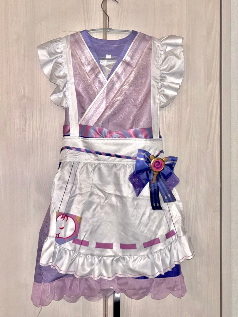 原神/夢見月瑞希　コスプレ衣装Sサイズ＋靴＋ウィッグ　（衣装訳あり）