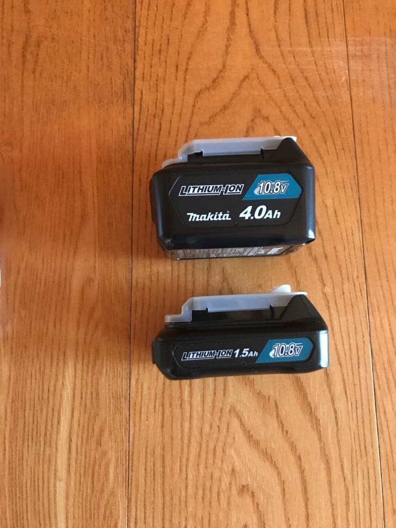 長時間掃除可能　CL107 充電器　BL1015 大容量BL1040 サイクロン