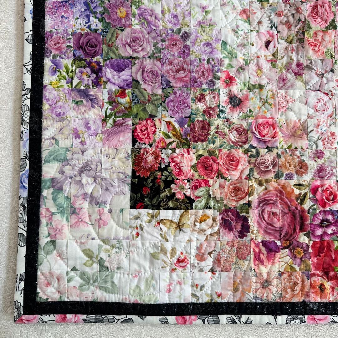 ウォーターカラーキルト タペストリー