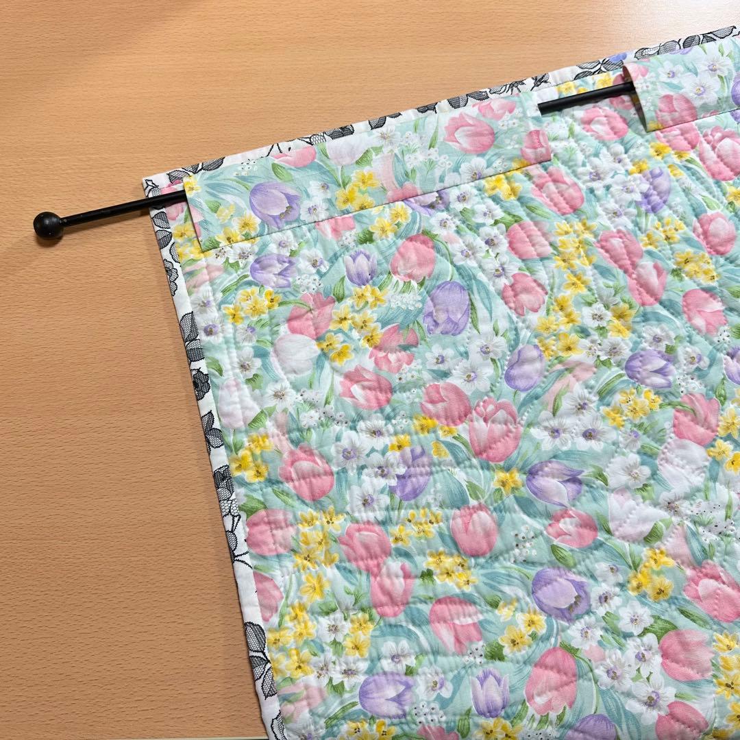 ウォーターカラーキルト タペストリー