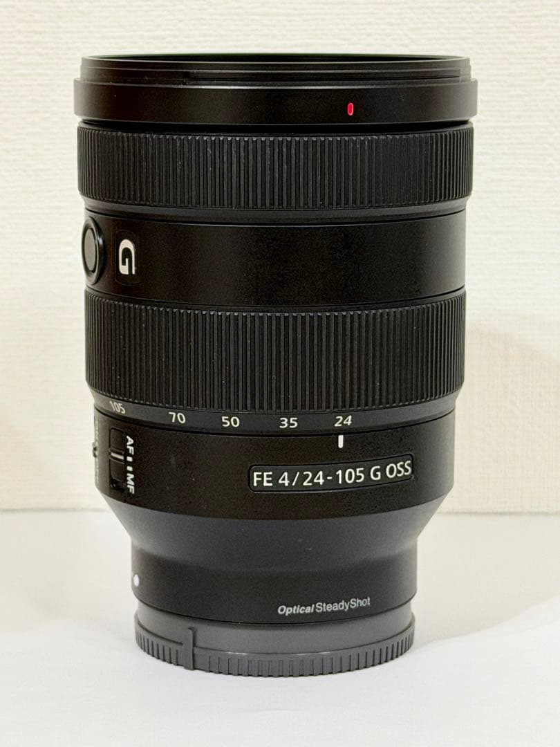 【特価】SONY FE 24-105mm F4 G OSS SEL24105G