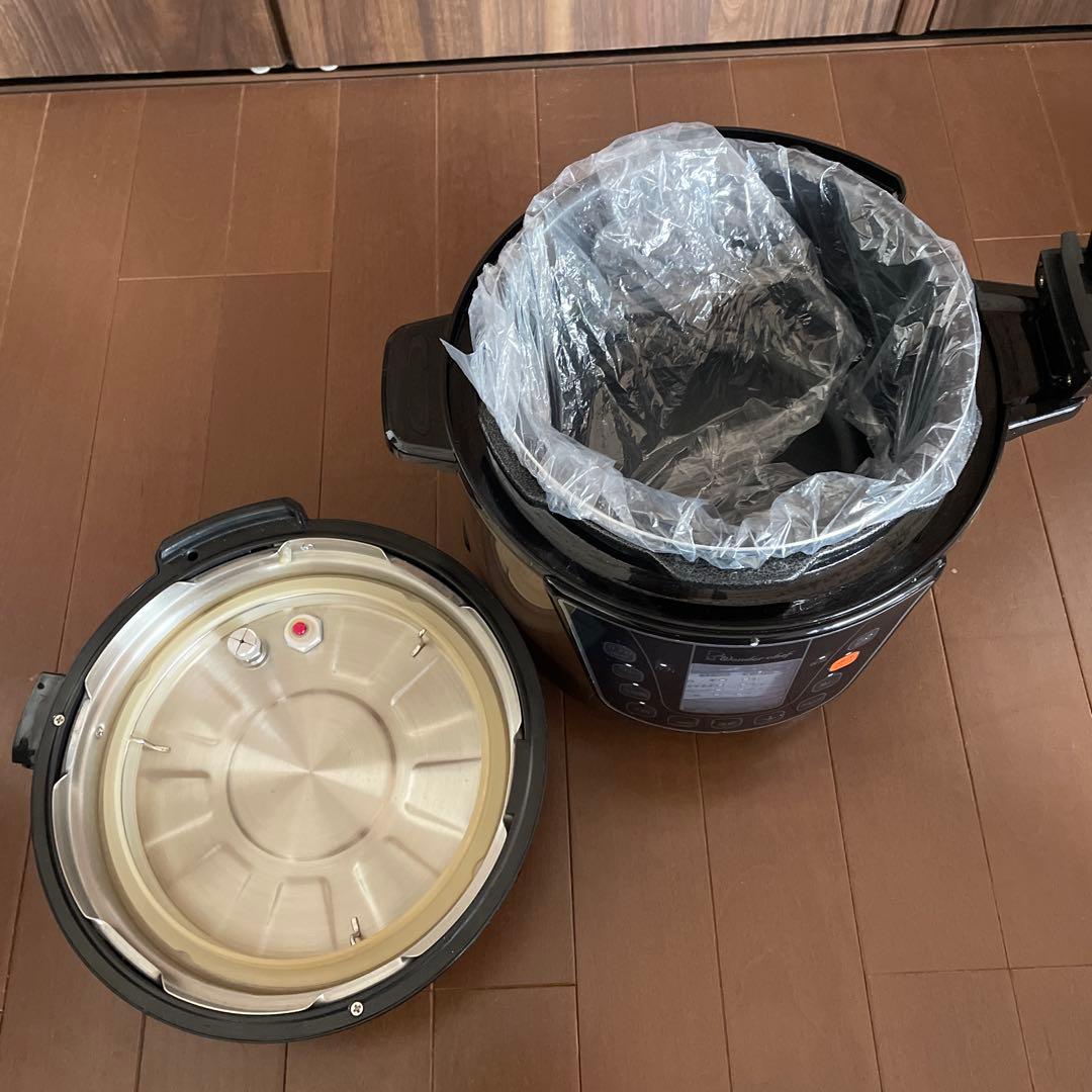 Wonder Chef 電気圧力鍋 OEDC30 (ST) 3.0L