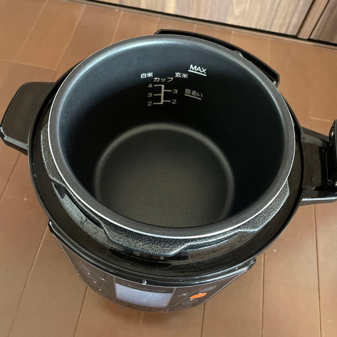 Wonder Chef 電気圧力鍋 OEDC30 (ST) 3.0L