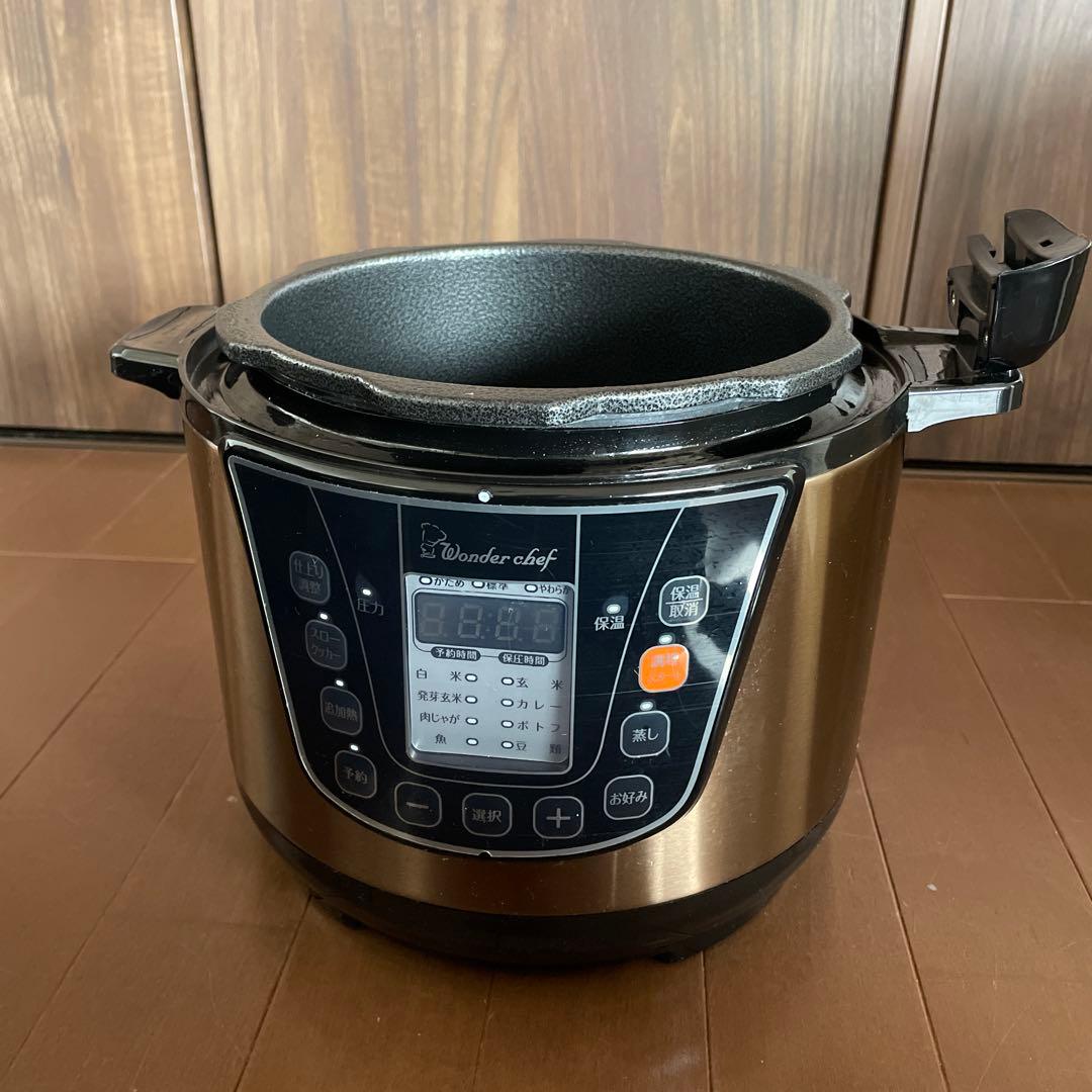 Wonder Chef 電気圧力鍋 OEDC30 (ST) 3.0L