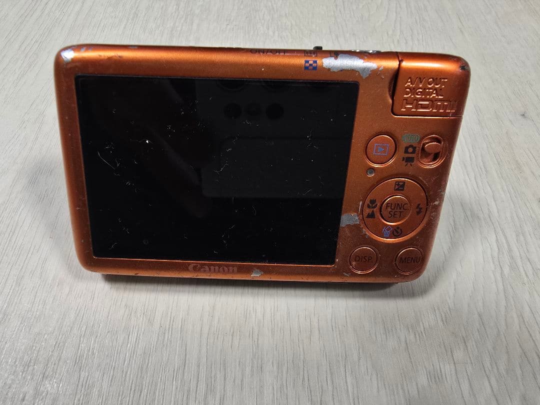 ジャンクCanon IXY 400F 、IXY30Sコンパクトデジタルカメラ